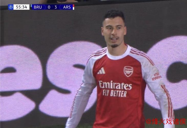 马丁内利连续5场欧冠进球,成99-00赛季亨利以来枪手欧战首人 马丁内利连续5场欧冠进球,成99-00赛季亨利以来枪手欧战首人